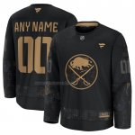 Camiseta Hockey Buffalo Sabres 2024 Military Appreciation Personalizada Negro