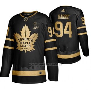 Camiseta Toronto Maple Leafs ?? OVO Tyson Barrie Golden Limited Edition Negro
