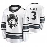 Camiseta Florida Panthers Keith Yandle 2019 All Star Blanco