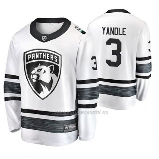 Camiseta Florida Panthers Keith Yandle 2019 All Star Blanco