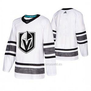 Camiseta Vegas Golden Knights Blank 2019 All Star Blanco