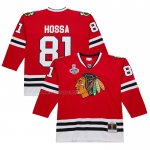 Camiseta Hockey Chicago Blackhawks Marian Hossa Mitchell & Ness 2014-15 Rojo