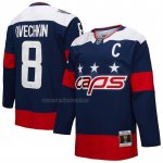 Camiseta Hockey Washington Capitals Alexander Ovechkin Azul