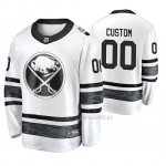 Camiseta Buffalo Sabres Personalizada 2019 All Star Blanco