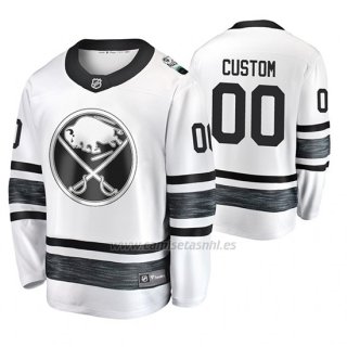 Camiseta Buffalo Sabres Personalizada 2019 All Star Blanco