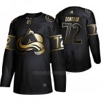 Camiseta Colorado Avalanche Joonas Donskoi Golden Edition Autentico Negro