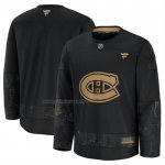 Camiseta Hockey Montreal Canadiens 2024 Military Appreciation Negro