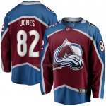 Camiseta Hockey Colorado Avalanche Caleb Jones Primera Premier Breakaway Marron