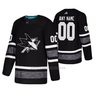 Camiseta San Jose Sharks Personalizada 2019 All Star Negro2
