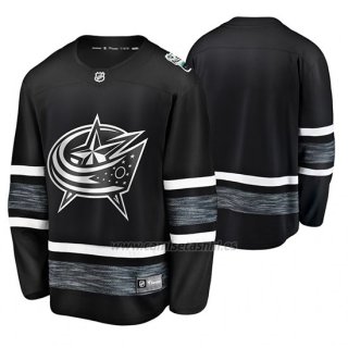 Camiseta Columbus Blue Jackets 2019 All Star Negro
