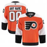 Camiseta Hockey Philadelphia Flyers Autentico Pro Personalizada Naranja