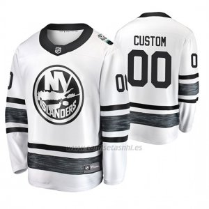 Camiseta New York Islanders Personalizada 2019 All Star Blanco
