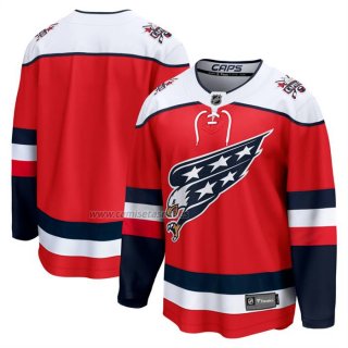 Camiseta Hockey Washington Capitals Alterno Breakaway Rojo