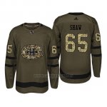 Camiseta Montreal Canadiens 65 Andrew Shaw Camo Salute To Service