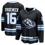 Camiseta Hockey Utah Mammoth Vincent Trocheck Primera Breakaway Negro Camiseta Hockey Utah Mammoth Vincent Trocheck Primera Breakaway Negro