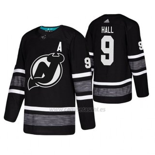 Camiseta New Jersey Devils Taylor Hall 2019 All Star Negro2