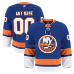 Camiseta Hockey New York Islanders Autentico Pro Personalizada Royal