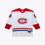 Camiseta Hockey Montreal Canadiens Guy Lafleur 1971 Power Play Blanco