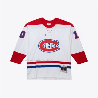 Camiseta Hockey Montreal Canadiens Guy Lafleur 1971 Power Play Blanco