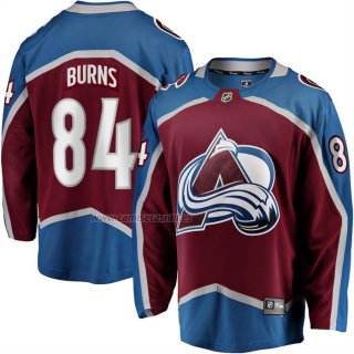 Camiseta Hockey Colorado Avalanche Brent Burns Primera Breakaway Rojo