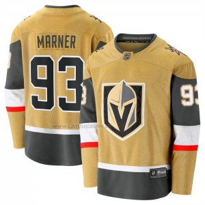 Camiseta Hockey Vegas Golden Knights Mitch Marner Primera Breakaway Amarillo Camiseta Hockey Vegas Golden Knights Mitch Marner Primera Breakaway Amarillo