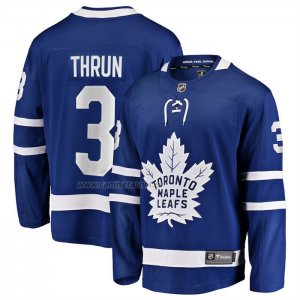 Camiseta Hockey Toronto Maple Leafs Henry Thrun Primera Breakaway Azul Camiseta Hockey Toronto Maple Leafs Henry Thrun Primera Breakaway Azul