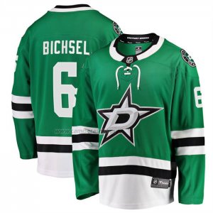 Camiseta Hockey Dallas Stars Lian Bichsel Primera Breakaway Verde