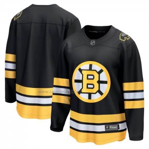 Camiseta Hockey Boston Bruins Aniversario Primera Breakaway Negro Camiseta Hockey Boston Bruins Aniversario Primera Breakaway Negro