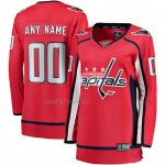Camiseta Hockey Mujer Washington Capitals Primera Breakaway Personalizada Rojo Camiseta Hockey Mujer Washington Capitals Primera Breakaway Personalizada Rojo