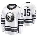 Camiseta Buffalo Sabres Jack Eichel 2019 All Star Blanco