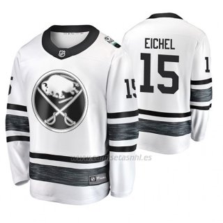 Camiseta Buffalo Sabres Jack Eichel 2019 All Star Blanco