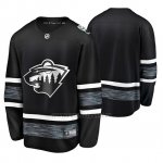 Camiseta Minnesota Wild 2019 All Star Negro