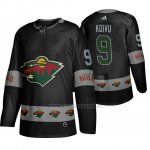 Camiseta Minnesota Wild Mikko Koivu Breakaway Negro