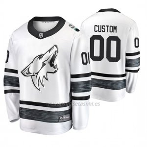 Camiseta Arizona Coyotes Personalizada 2019 All Star Blanco