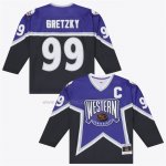 Camiseta Hockey All Star Game Wayne Gretzky 1994 Power Play Violeta