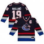 Camiseta Hockey Vancouver Canucks Markus Naslund 2003-04 Azul