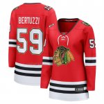 Camiseta Hockey Mujer Chicago Blackhawks Tyler Bertuzzi Centennial Breakaway Rojo Camiseta Hockey Mujer Chicago Blackhawks Tyler Bertuzzi Centennial Breakaway Rojo