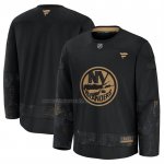 Camiseta Hockey New York Islanders 2024 Military Appreciation Negro