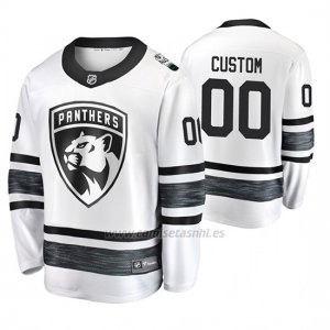 Camiseta Florida Panthers Personalizada 2019 All Star Blanco