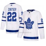 Camiseta Toronto Maple Leafs Nikita Zaitsev Autentico Away Blanco