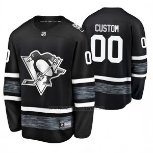 Camiseta Pittsburgh Penguins Personalizada 2019 All Star Negro