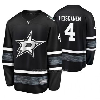 Camiseta Dallas Stars Miro Heiskanen 2019 All Star Negro