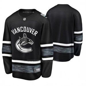 Camiseta Vancouver Canucks 2019 All Star Negro
