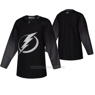Camiseta Tampa Bay Lightning Alternato Negro