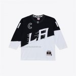 Camiseta Hockey Los Angeles Kings Anze Kopitar 2020 Power Play Negro