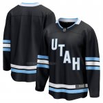 Camiseta Hockey Utah Hockey Club Breakaway Blank Negro