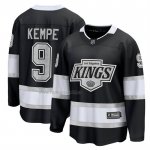 Camiseta Hockey Los Angeles Kings Adrian Kempe Primera Breakaway Negro Camiseta Hockey Los Angeles Kings Adrian Kempe Primera Breakaway Negro