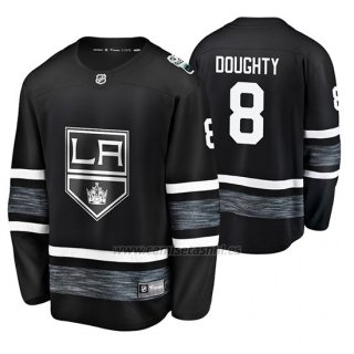 Camiseta Los Angeles Kings Drew Doughty 2019 All Star Negro