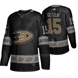 Camiseta Anaheim Ducks Ryan Getzlaf Breakaway Negro