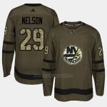 Camiseta New York Islanders Brock Nelson Camo Salute To Service